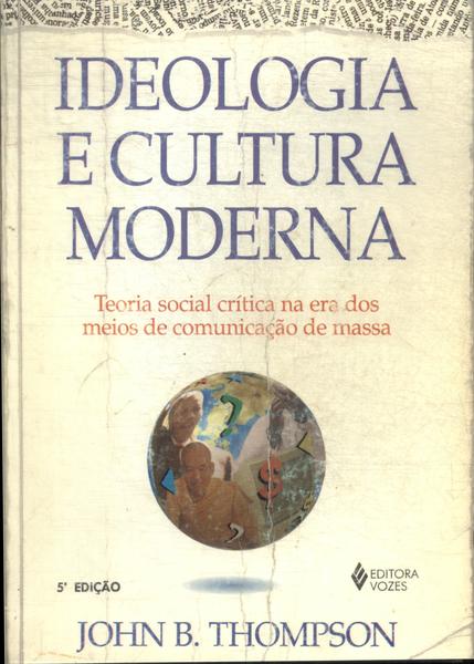 Ideologia E Cultura Moderna