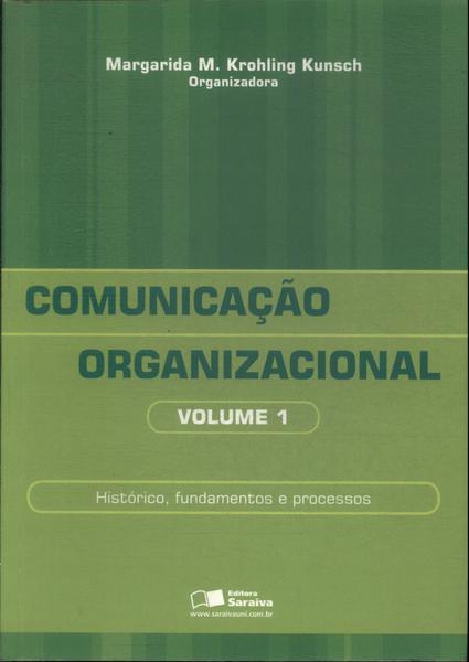Comunicação Organizacional Vol 1