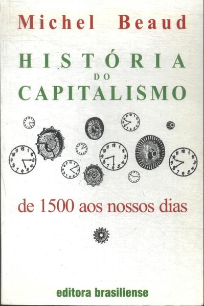 História Do Capitalismo