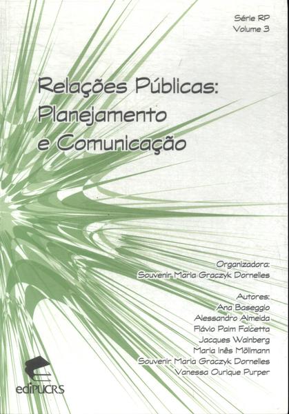 Relações Públicas: Planejamento E Comunicação