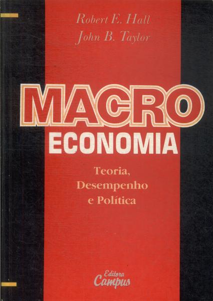 Macroeconomia (1989)