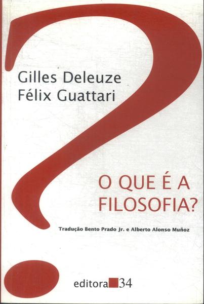 O Que É A Filosofia?