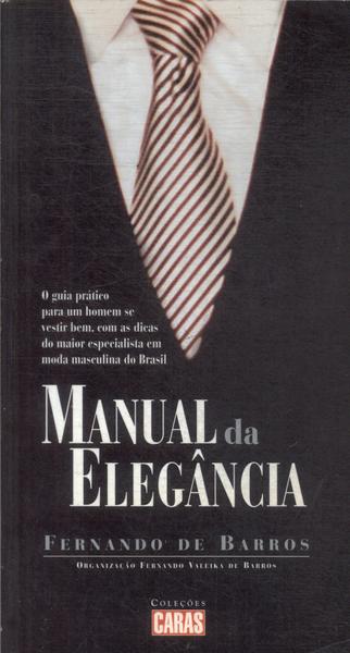 Manual Da Elegância