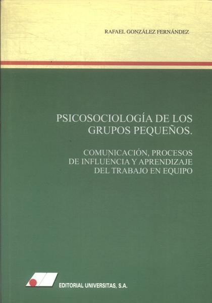 Psicologia De Los Grupos Pequeños