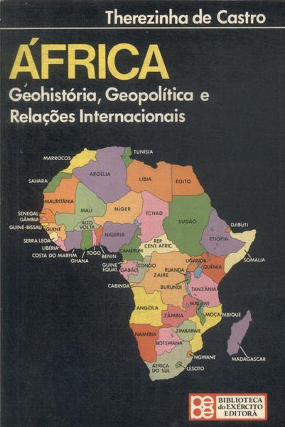 África: Geohistória, Geopolítica E Relações Internacionais (1981)