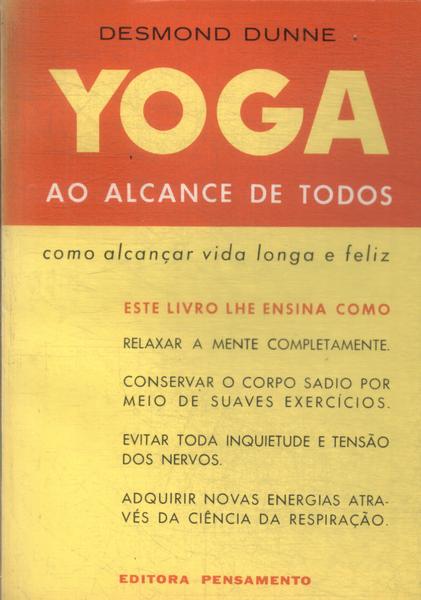 Yoga Ao Alcance De Todos