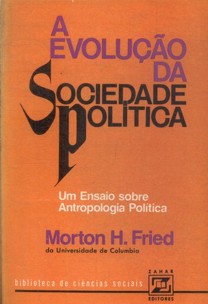 A Evolução Da Sociedade Política