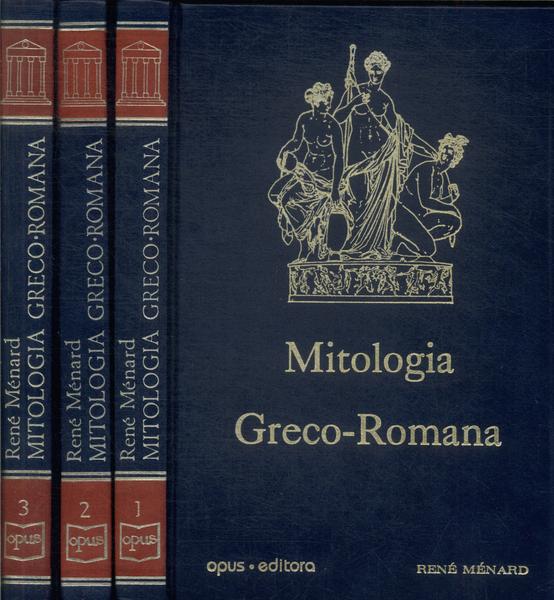 Mitologia Greco-romana (3 Volumes)