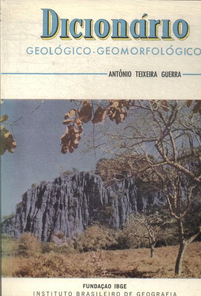 Dicionário Geológico-Geomorfológico (1969)