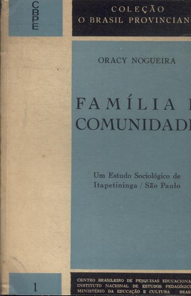 Família E Comunidade