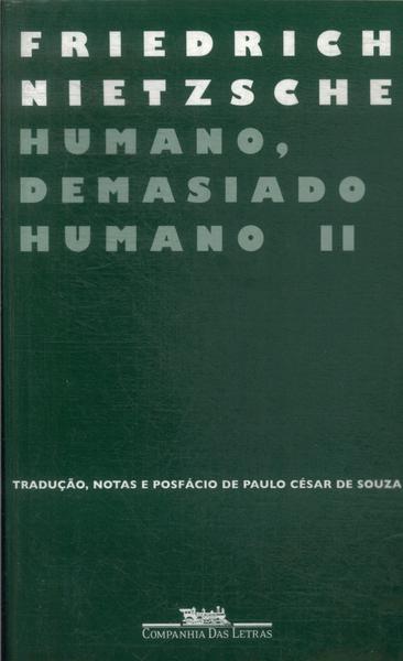 Humano, Demasiado Humano Vol 2
