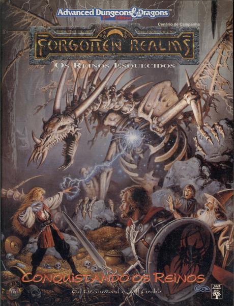 Advanced Dungeons & Dragons Forgotten Realms: Conquistando Os Reinos