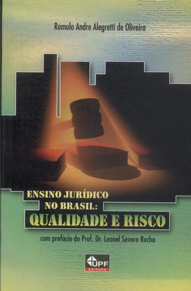 Ensino Jurídico No Brasil (2003)