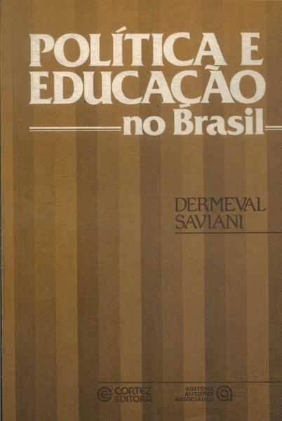 Política E Educação No Brasil