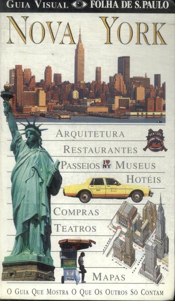 Guia Visual Folha De São Paulo: Nova York (1995)