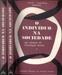 O Indivíduo Na Sociedade (2 Volumes)
