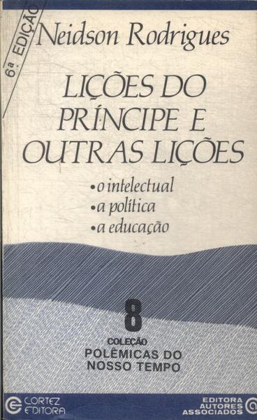 Lições Do Príncipe E Outras Lições