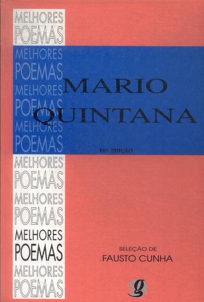 Os Melhores Poemas De Mario Quintana