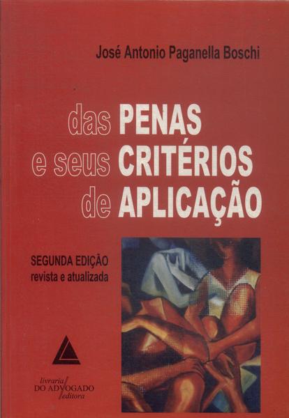 Das Penas E Seus Critérios De Aplicação (2002)