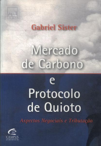 Mercado De Carbono E Protocolo De Quioto