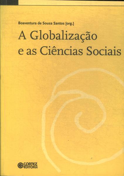 A Globalização Das Ciências Sociais