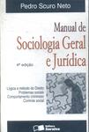 Manual De Sociologia Geral E Jurídica (2000)