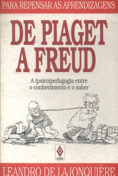 De Piaget A Freud