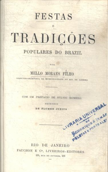 Festas E Tradições Populares Do Brazil