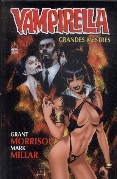 Vampirella: Grandes Mestres