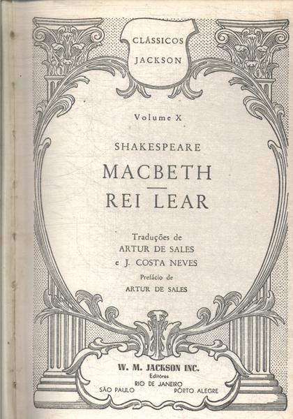 Macbeth - Rei Lear