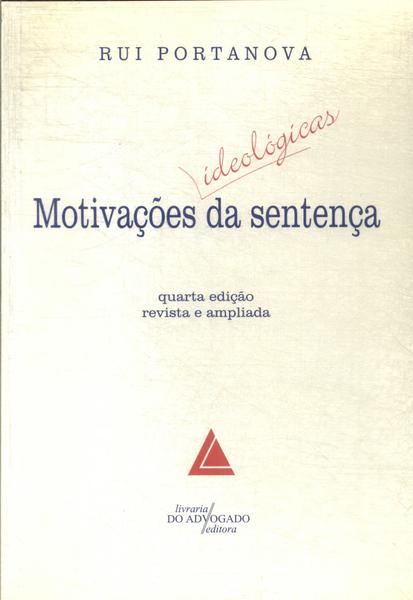 Motivações Ideologicas Da Sentença (2000)