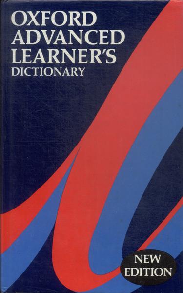 Oxford Advanced Learner's Dictionary (1989)
