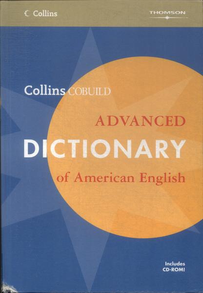Advanced Dictionary Of American English (Contém Cd - 2006)