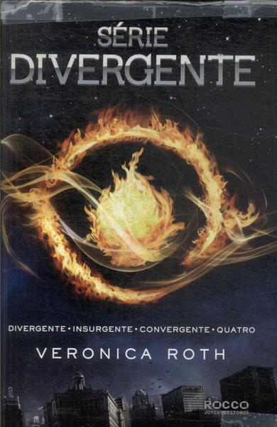 Série Divergente (box Com 4 Volumes)