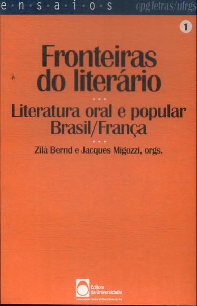 Fronteiras Do Literário