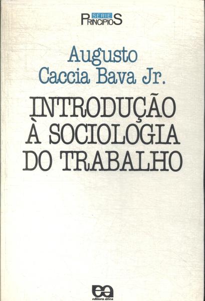 Introdução À Sociologia Do Trabalho