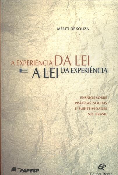 Experiência Da Lei E A Lei Da Experiência