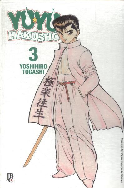 Yuyu Hakusho Nº 3