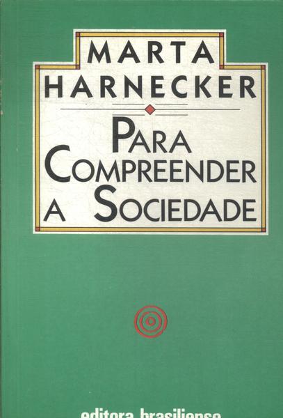 Para Compreender A Sociedade