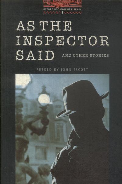 As The Inspector Said (adaptado)