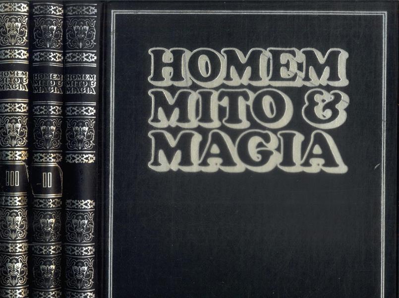 Homem, Mito & Magia (3 Volumes)