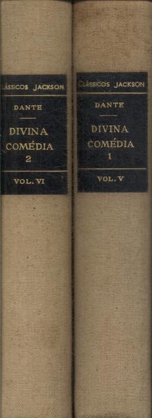 Divina Comédia (2 Volumes)