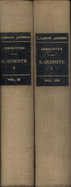 Dom Quixote De La Mancha (2 Volumes)