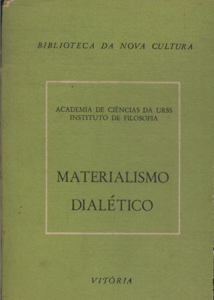 Materialismo Dialético