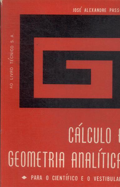 Cálculo E Geometria Analítica (1967)