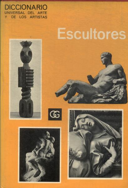 Diccionario Universal De Escultores (1989)