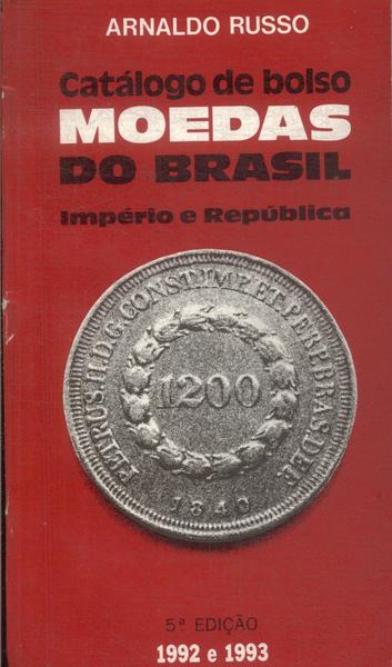 Catálogo De Bolso: Moedas Do Brasil