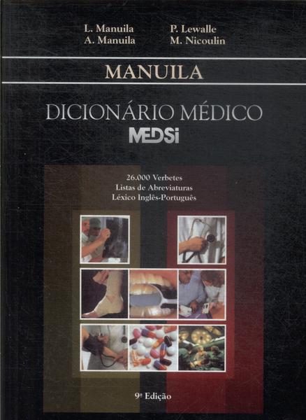 Manuila: Dicionário Médico Medsi (2003)