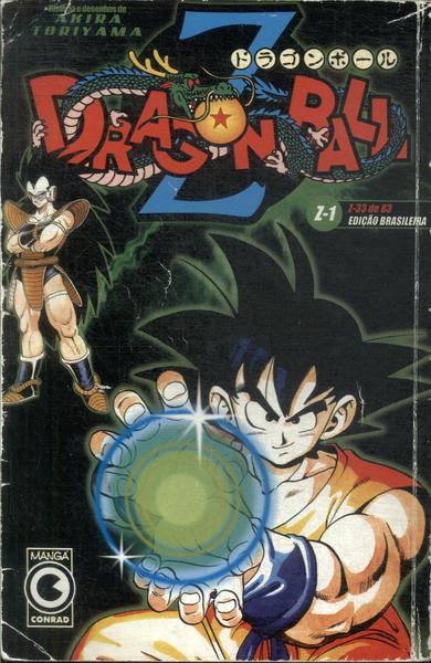 Dragon Ball Z Vol 2 - Akira Toriyama - Traça Livraria e Sebo