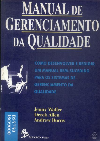 Manual De Gerenciamento Da Qualidade